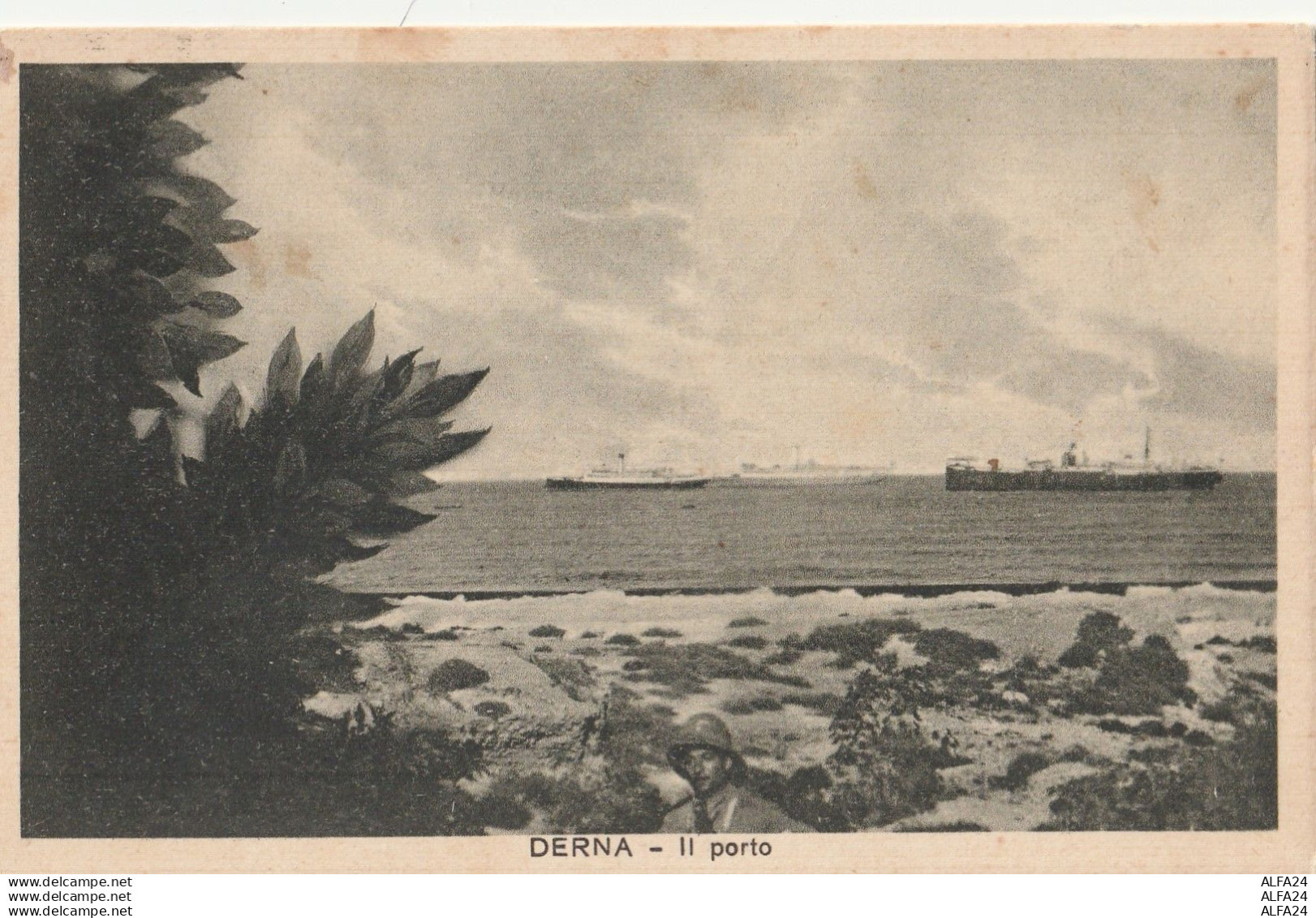 CARTOLINA DERNA LIBIA (RY7093