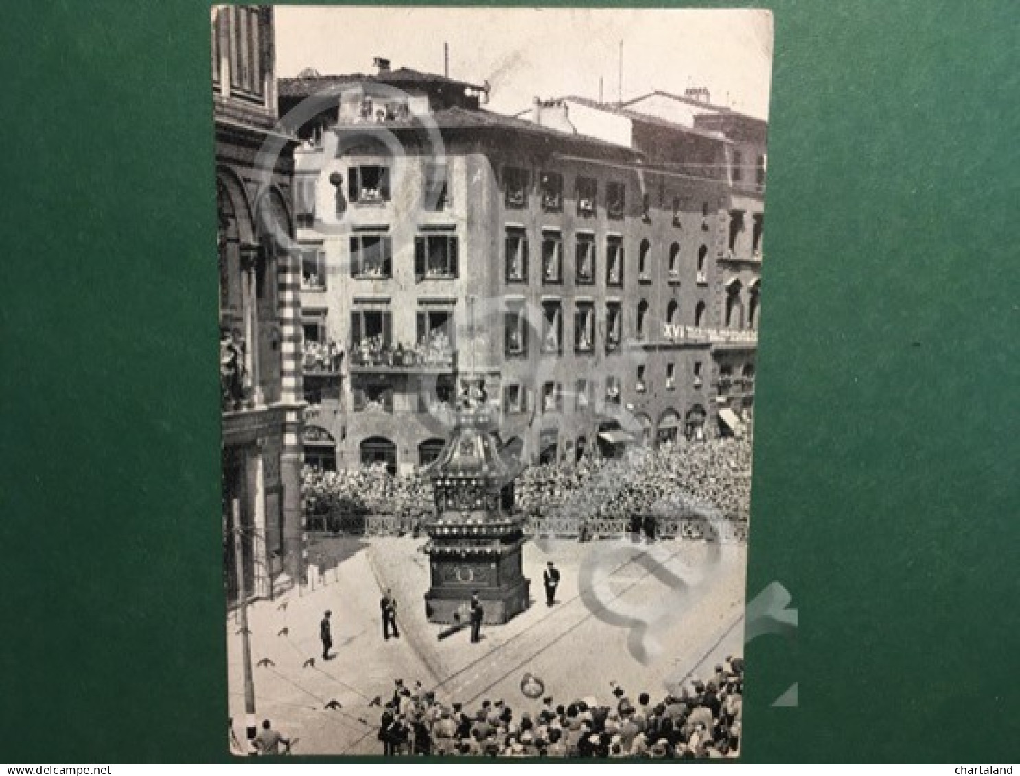 Cartolina Ditta Ugo Corsi - Firenze - 1950 ca.
