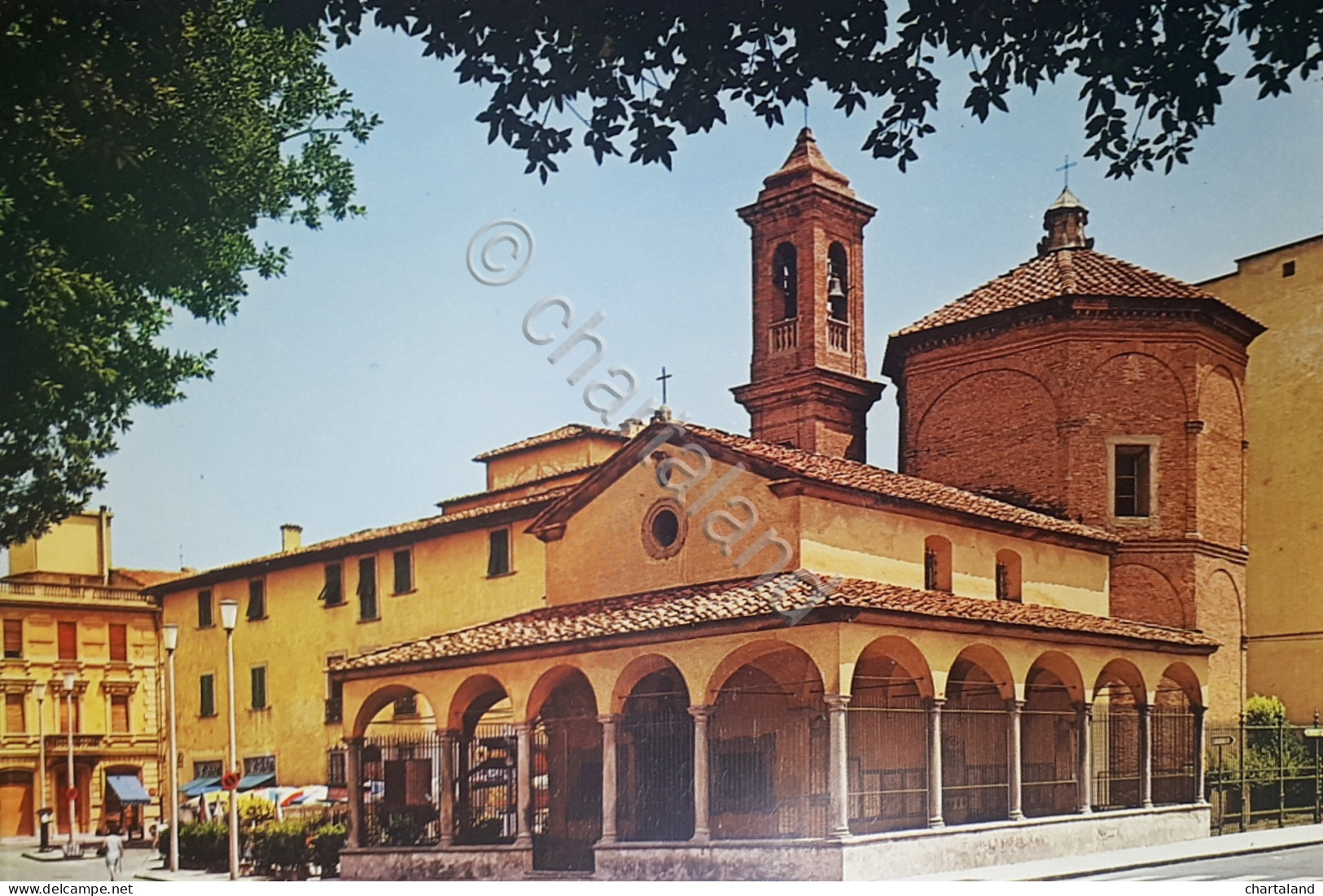 Cartolina - Empoli - Santuario della Madonna del Pozzo - 1960 ca.