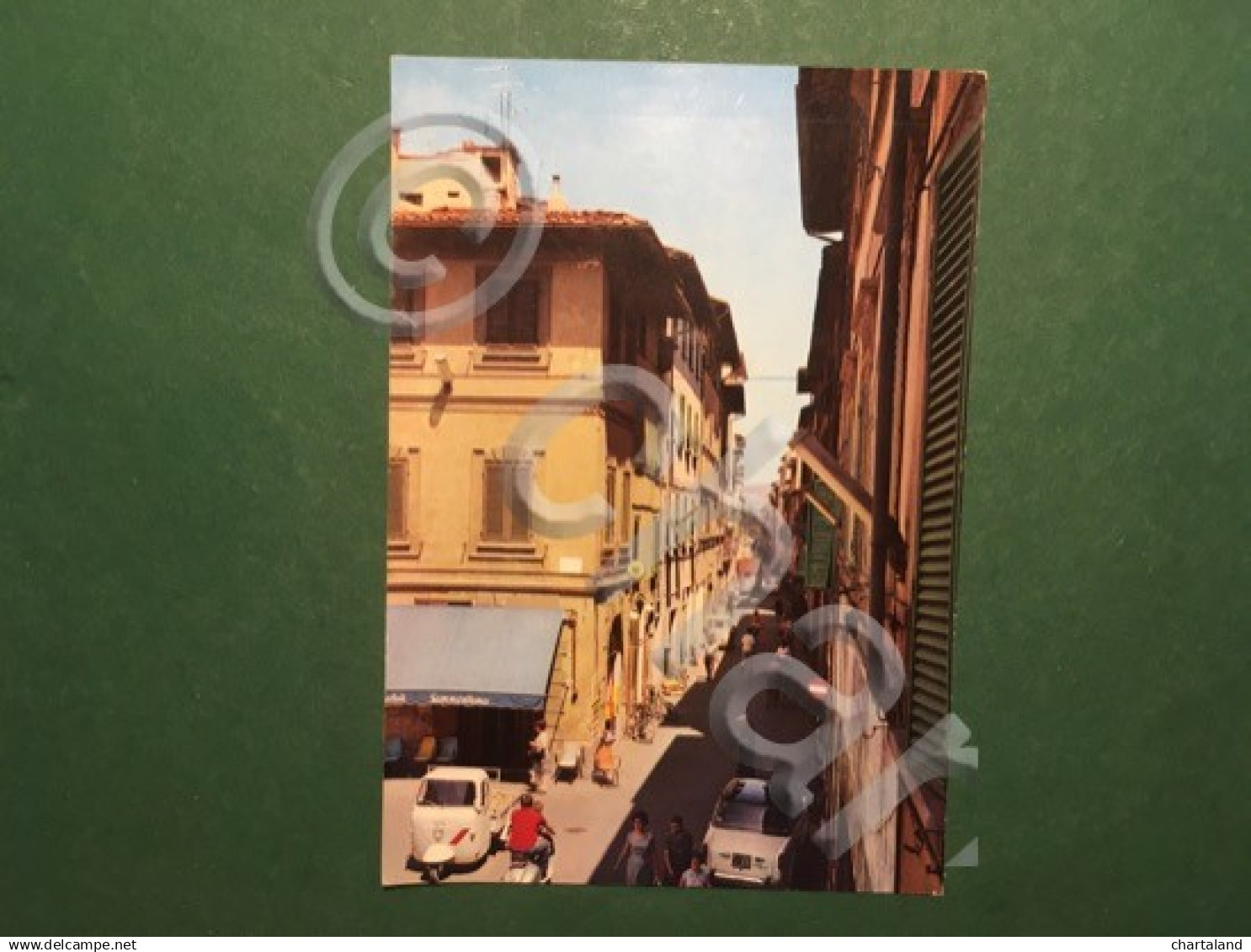 Cartolina Empoli - Via Giuseppe del Papa - 1966