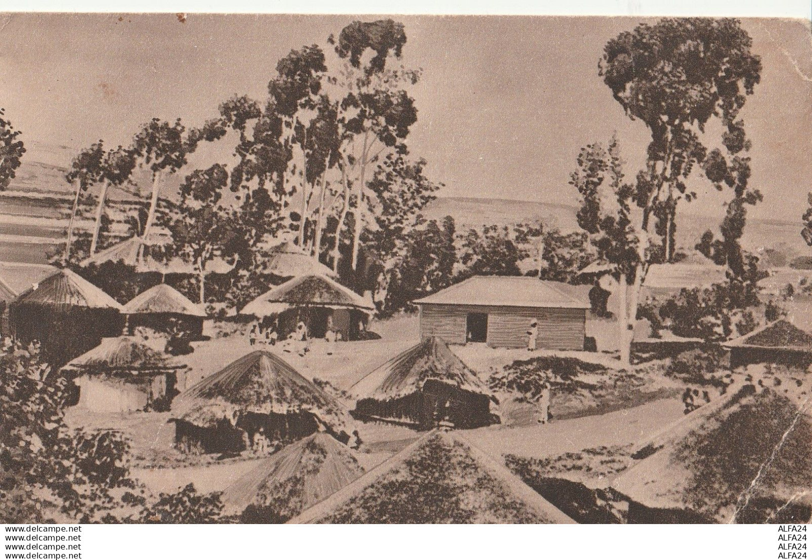 CARTOLINA ETIOPIA COLONIE ITALIANE (ZP1264