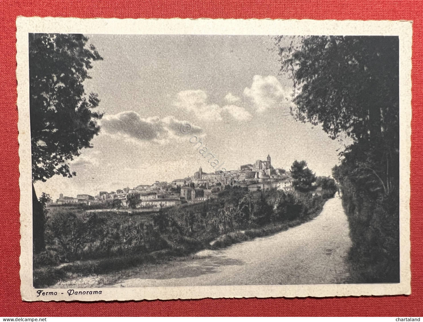 Cartolina - Fermo - Panorama - 1942