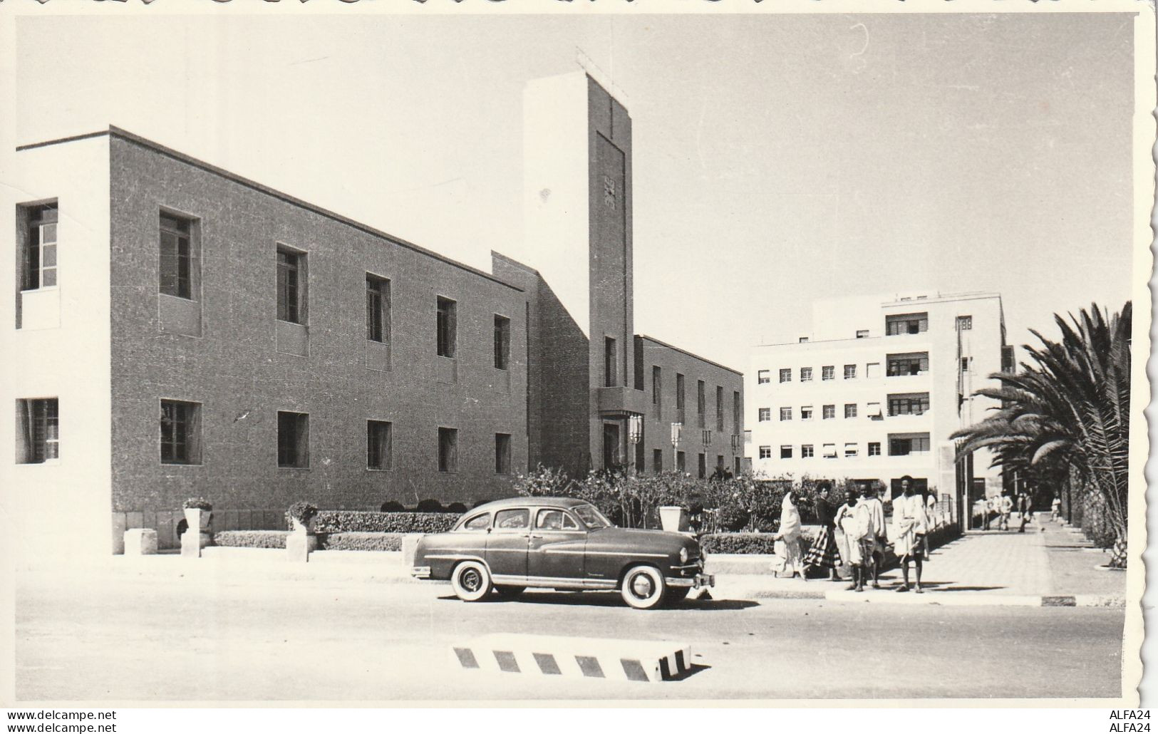 CARTOLINA FOTO ASMARA ETIOPIA (V_1486
