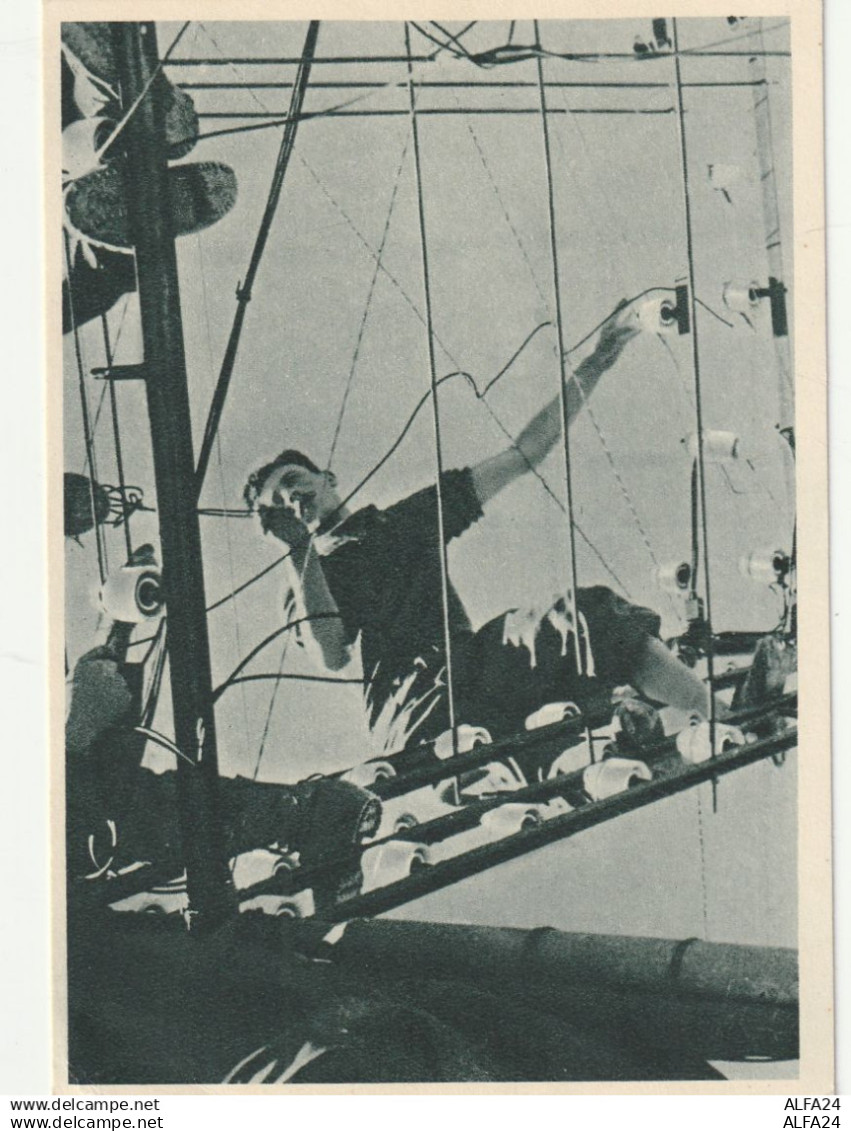 CARTOLINA GENIO TELEGRAFICI ETIOPIA (XP2754