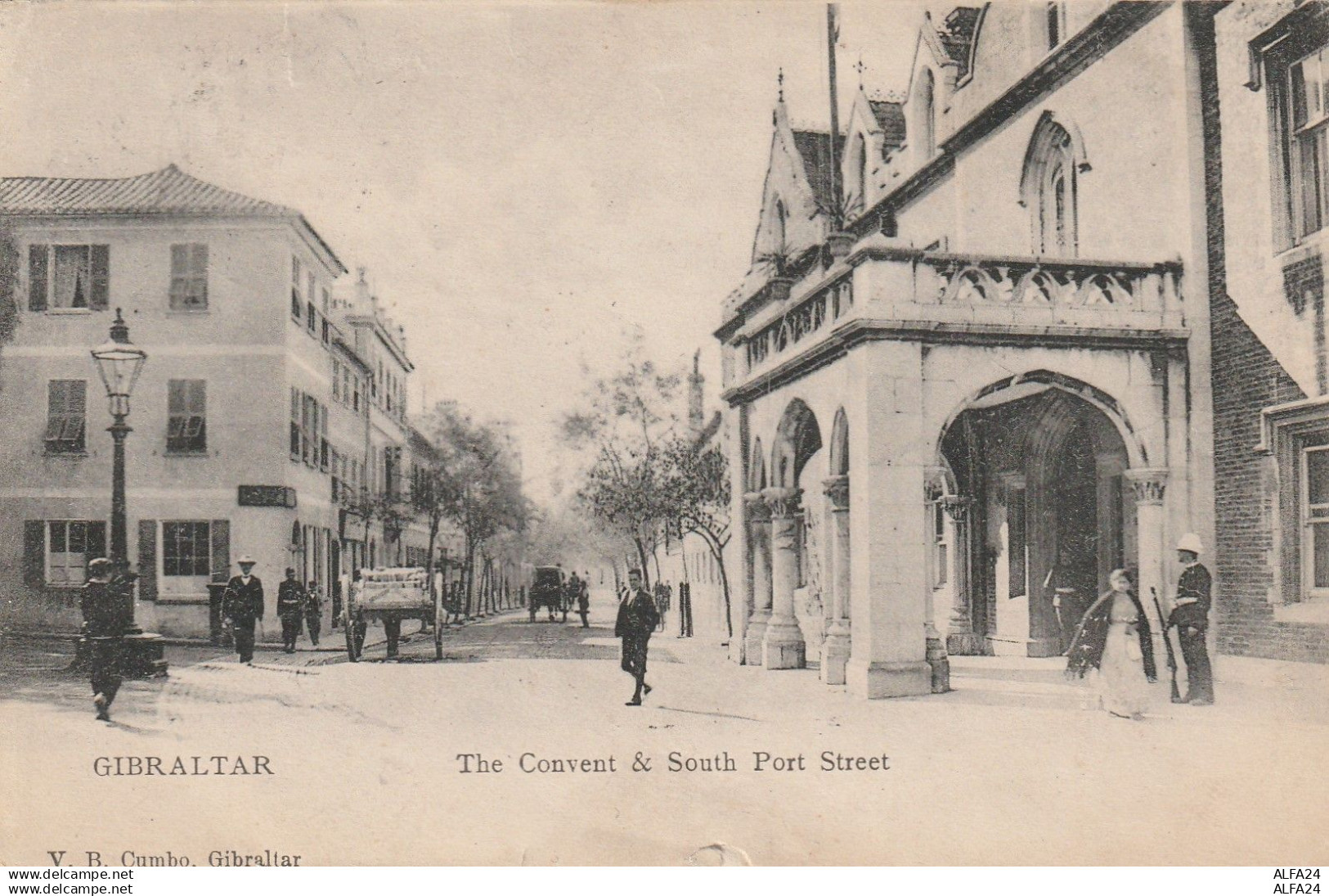 CARTOLINA GIBILTERRA non perfetta (YK842