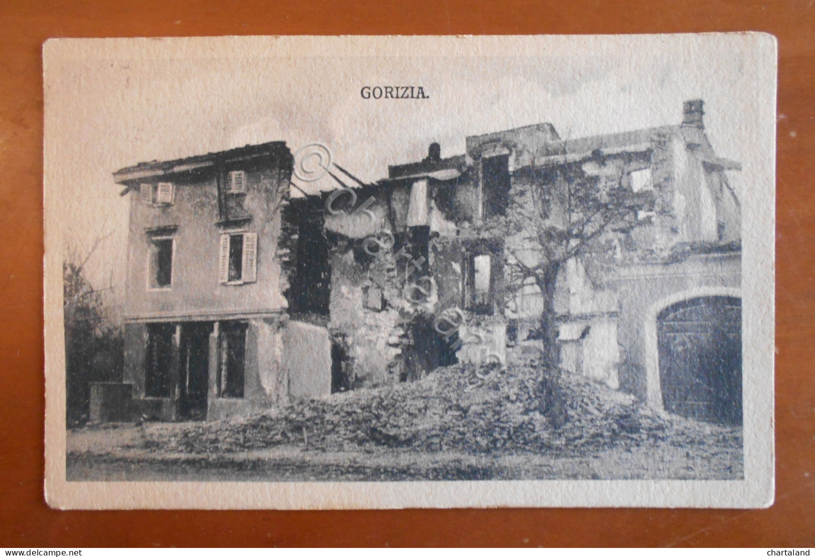 Cartolina Gorizia - 1921