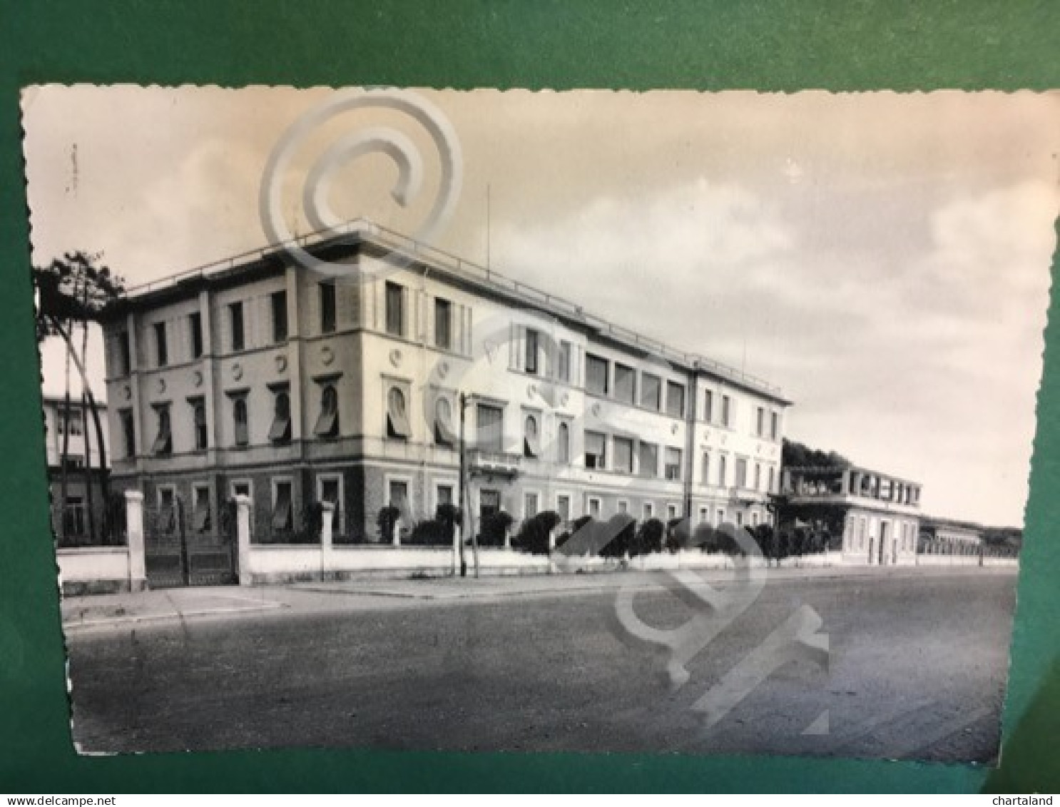 Cartolina Gruppo Edison - Colonie Ettore Motta - Marina Di Massa - 1958