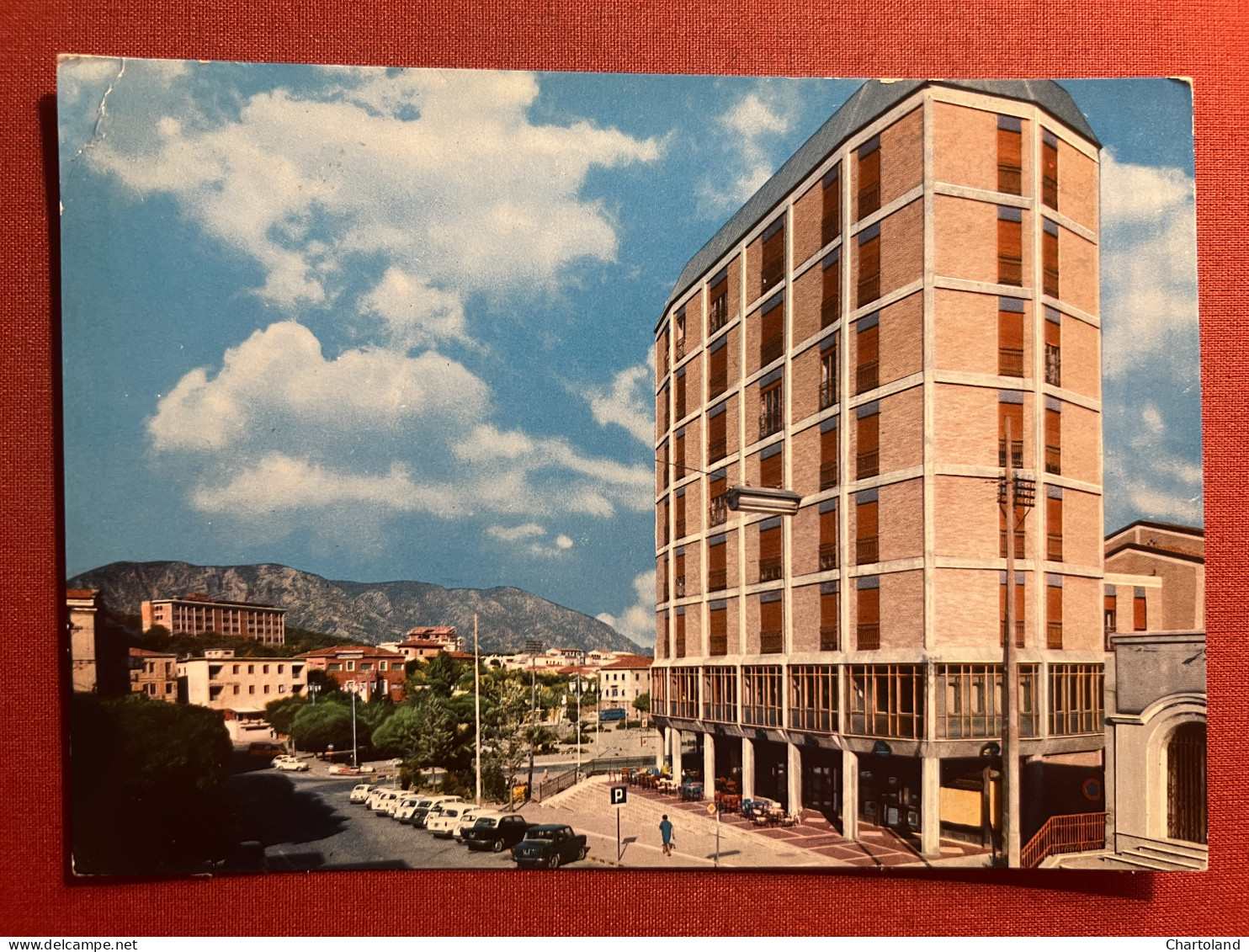 Cartolina - Iglesias - Via Gramsci - 1970