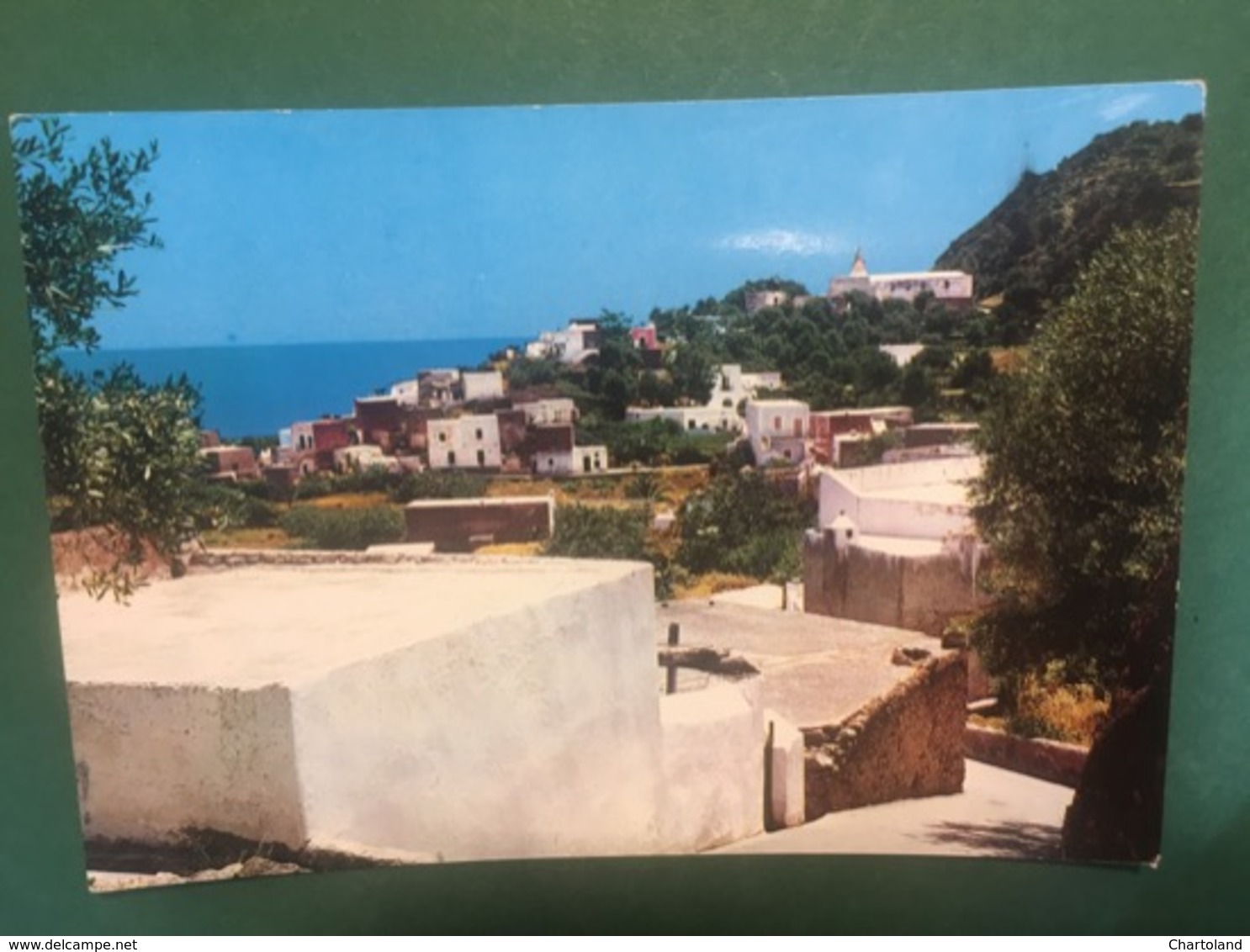 Cartolina Isola Di Panarea - Sicilia - Panorama - 1953