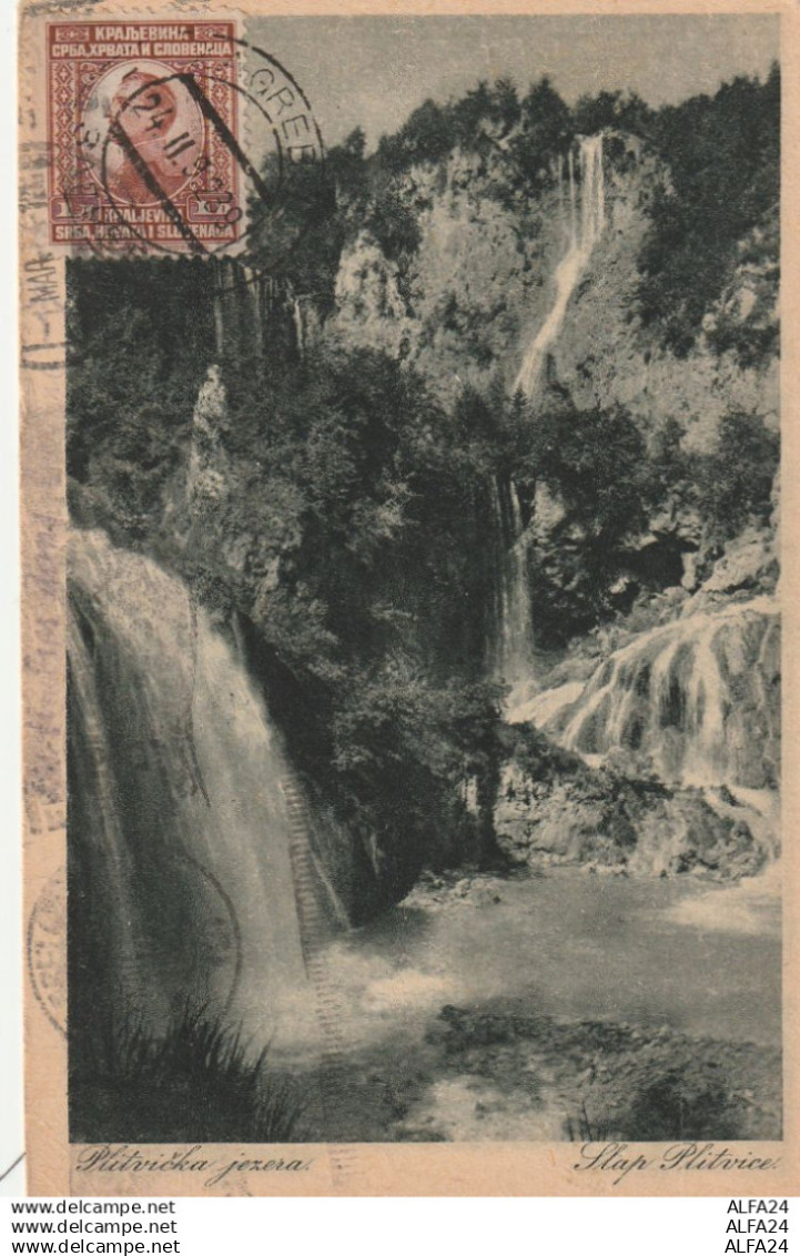 CARTOLINA JUGOSLAVIA 1923 (ZP4765