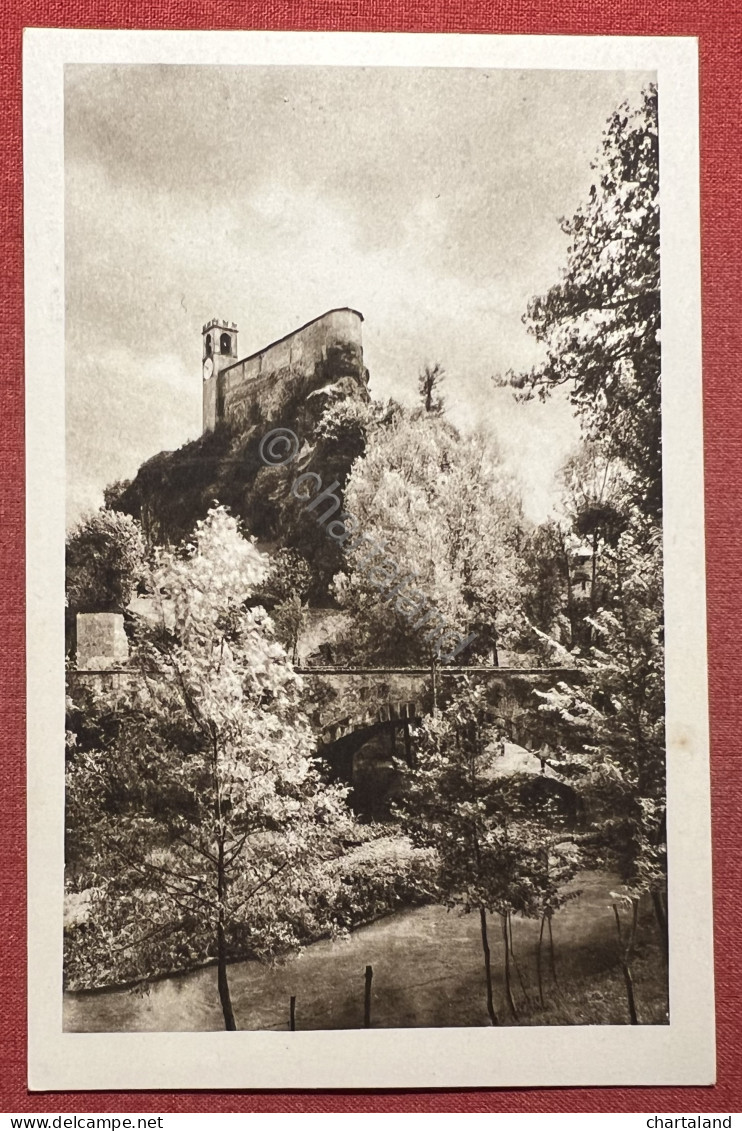 Cartolina - La Rocca di Sabbio Chiese ( Brescia ) - 1930 ca.