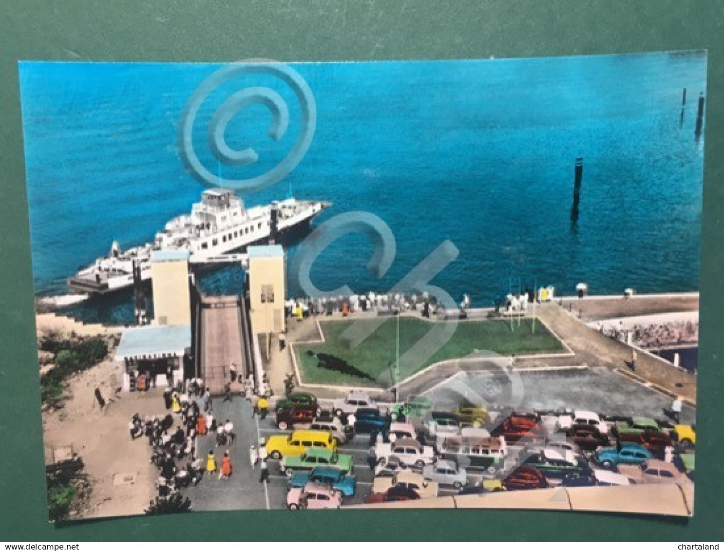 Cartolina Lago Maggiore - Navigazione Sul Lago - 1960 ca.