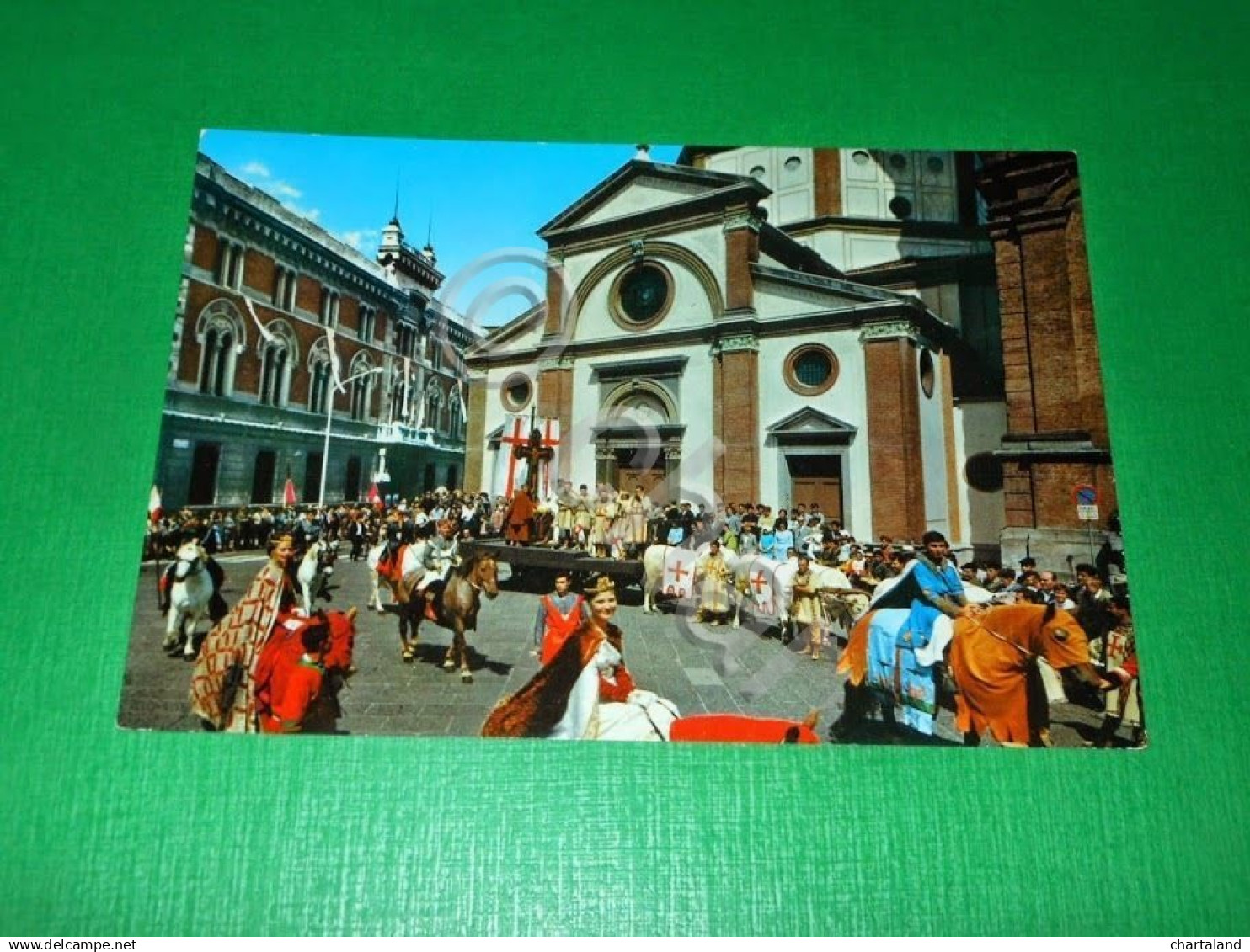 Cartolina Legnano Celebrazione della Battaglia di Legnano - Sagra del Carroccio