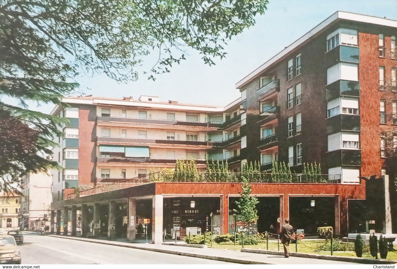 Cartolina - Legnano - Corso Italia - 1972