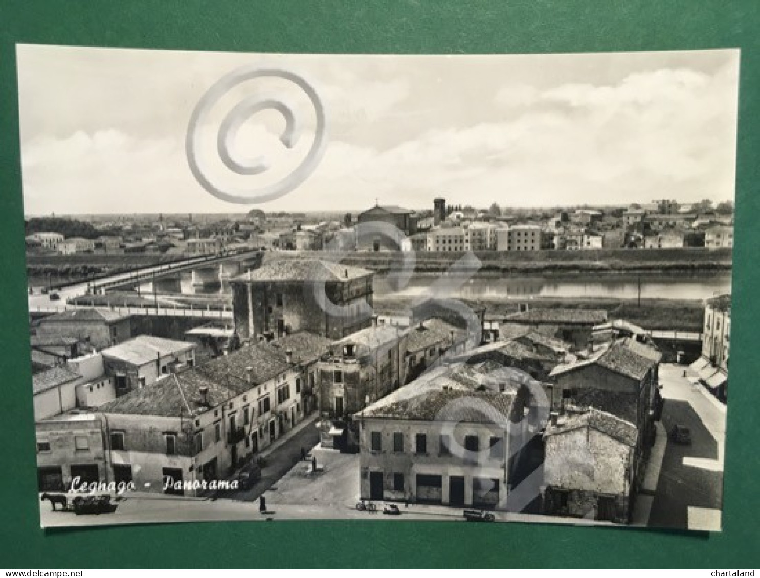 Cartolina Legnano - Panorama - 1960 ca.