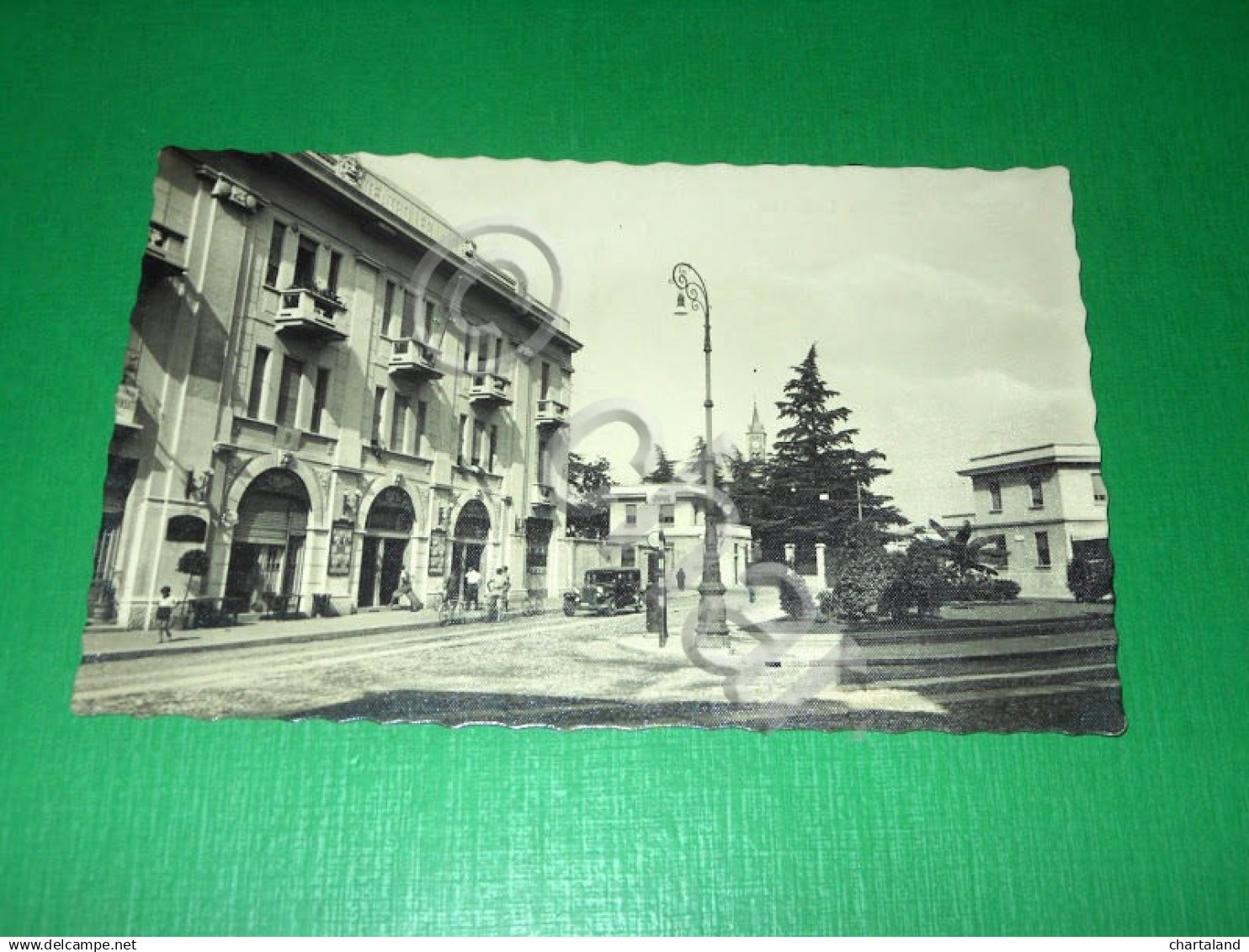 Cartolina Legnano - Teatro Legnano 1944