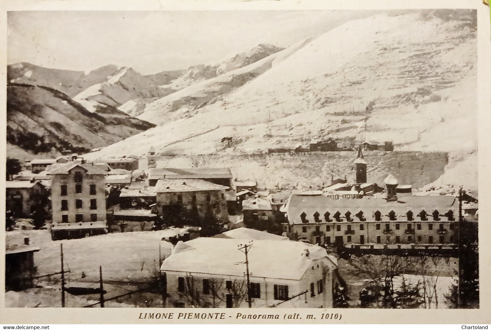 Cartolina - Limone Piemonte - Panorama - 1969