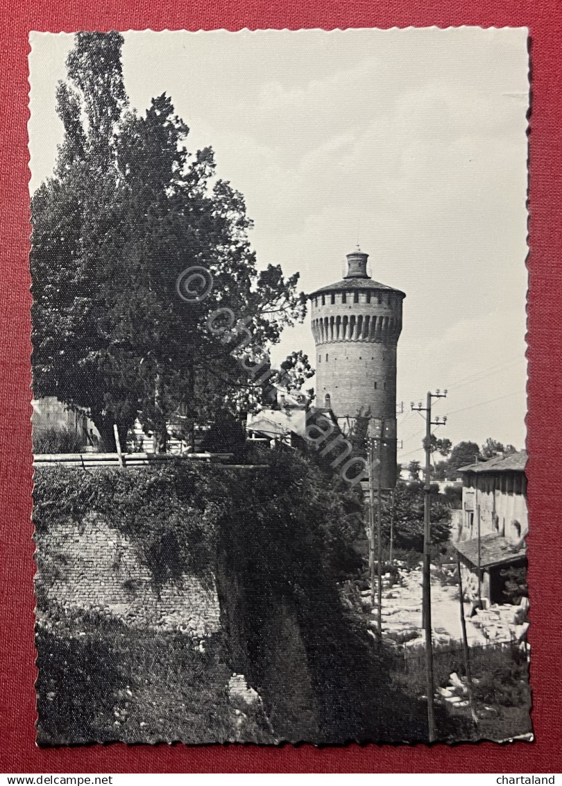 Cartolina - Lodi - Il Torrione - 1944