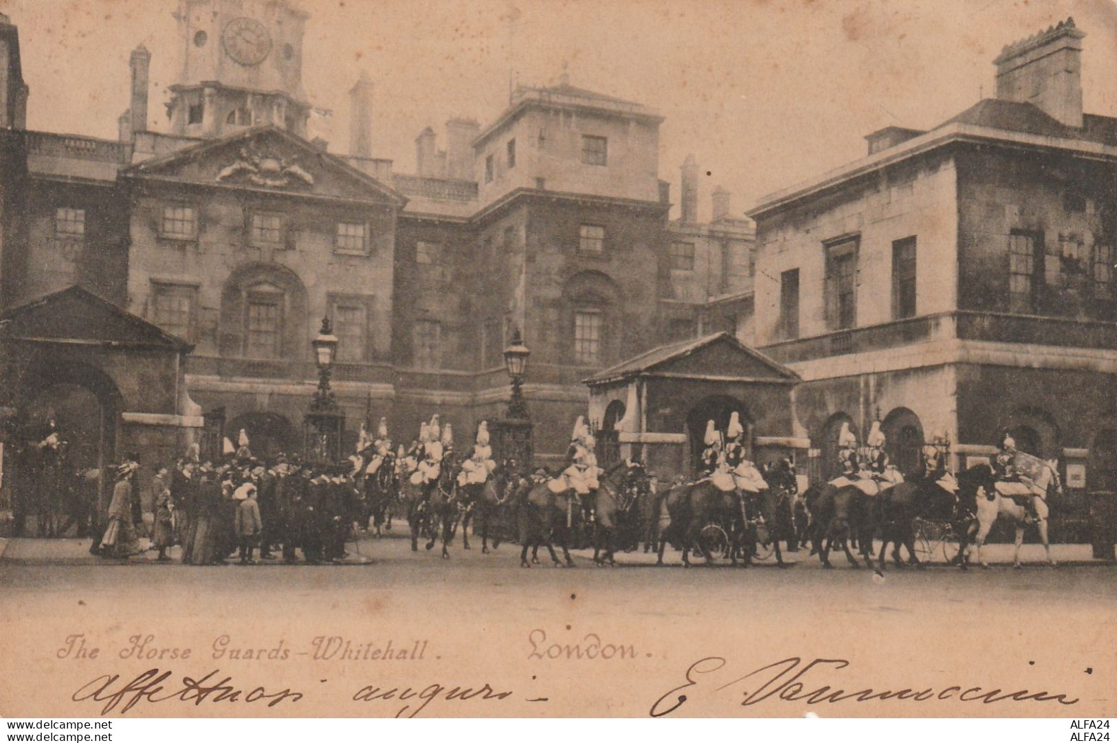 CARTOLINA LONDON LONDRA (XP359