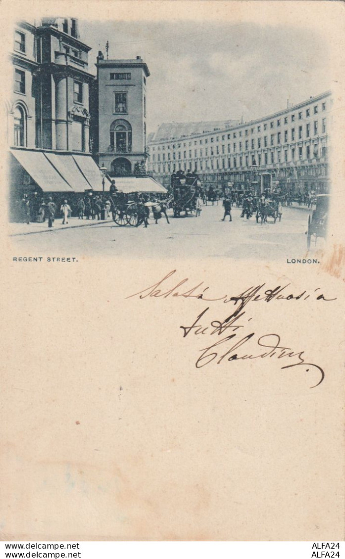 CARTOLINA LONDON LONDRA (XP384