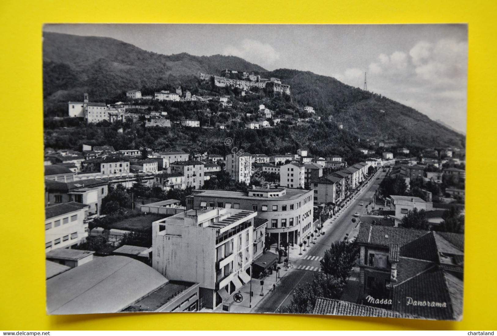Cartolina Massa Panorama 1950