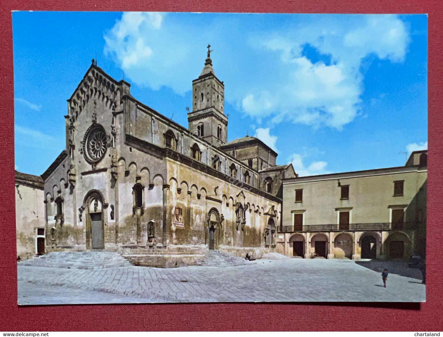 Cartolina - Matera - Duomo - 1965 ca.