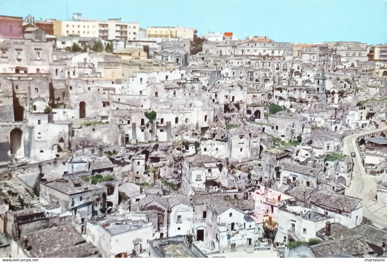 Cartolina - Matera - Sasso Barisano - 1969