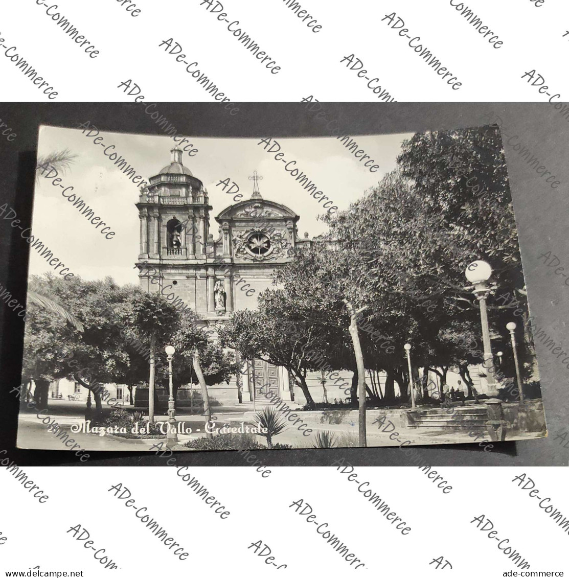 Cartolina Mazara del Vallo - Cattedrale