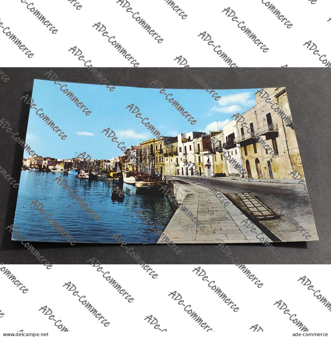 Cartolina Mazara del Vallo - Fiume Mazzarò