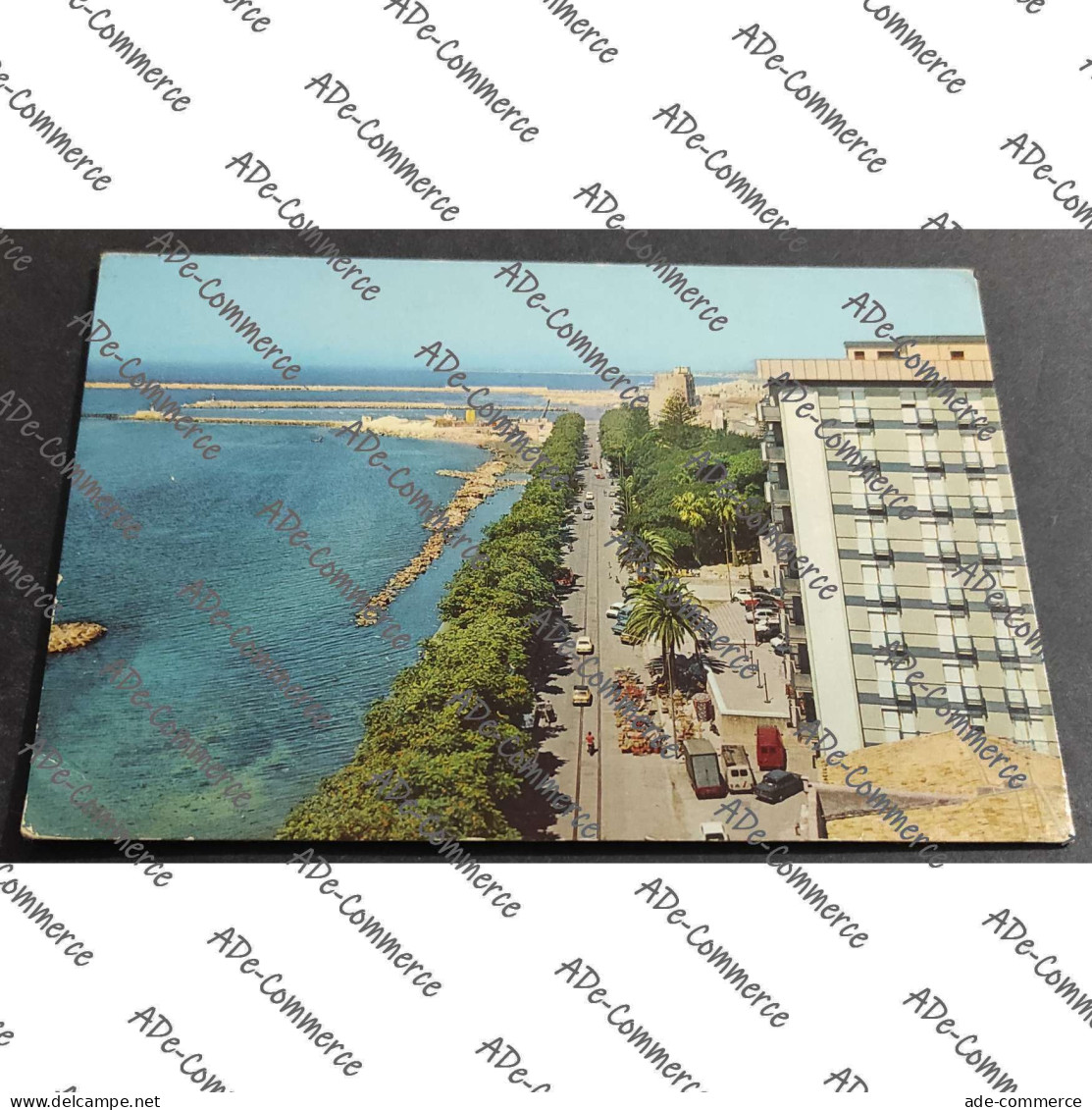 Cartolina Mazara del Vallo - Lungomare