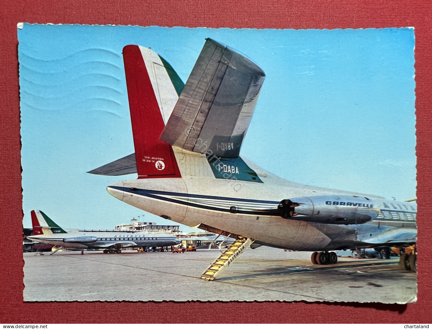 Cartolina - Milano - Aeroporto E. Forlanini - 1966