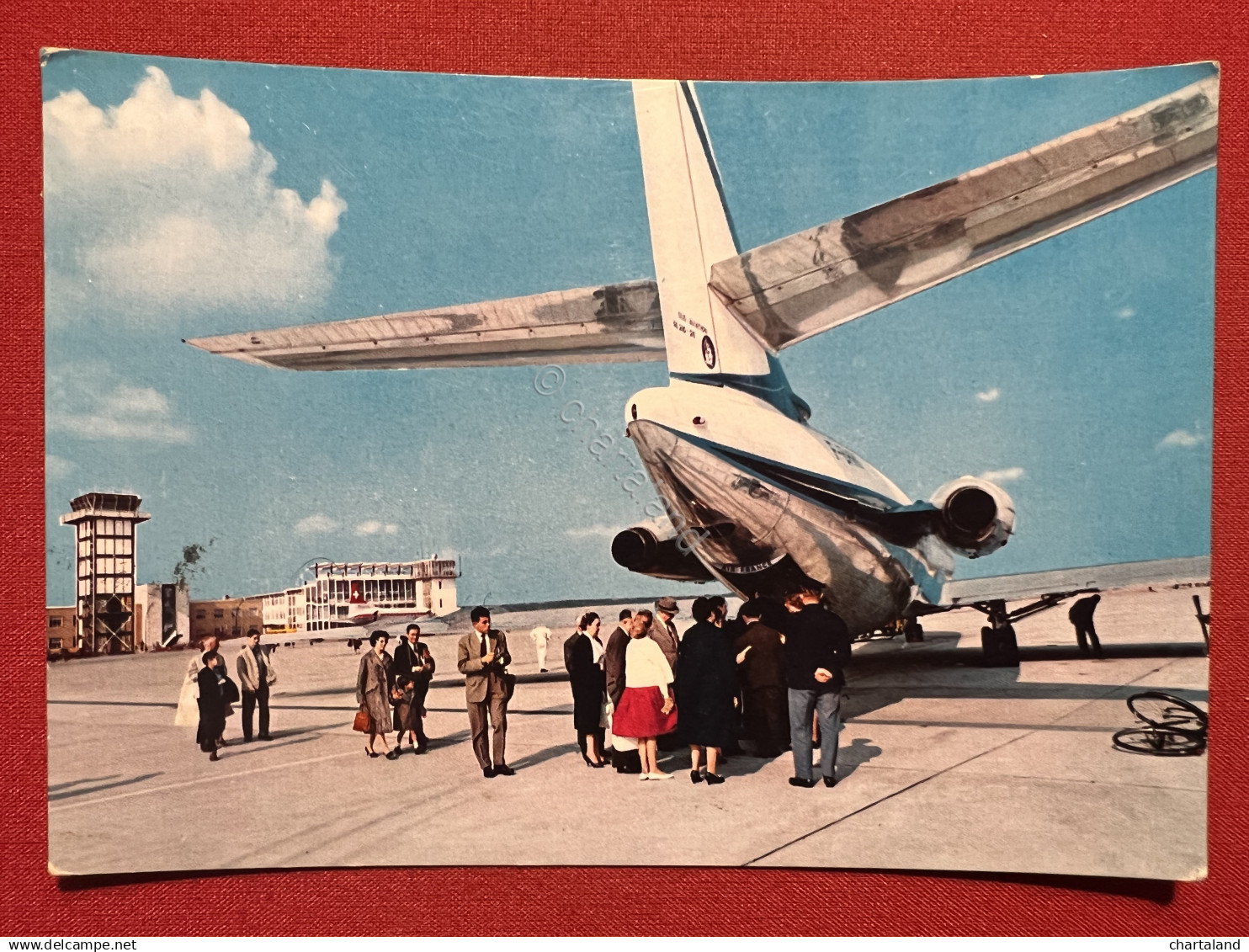 Cartolina - Milano - Malpensa - aeroporto Internazionale - 1969