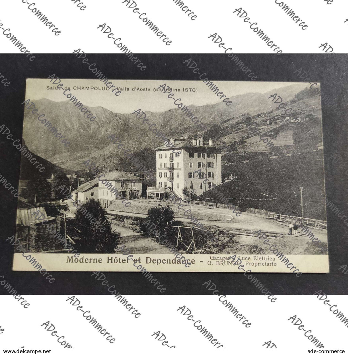 Cartolina Moderne Hotel et Dependance - Champoluc