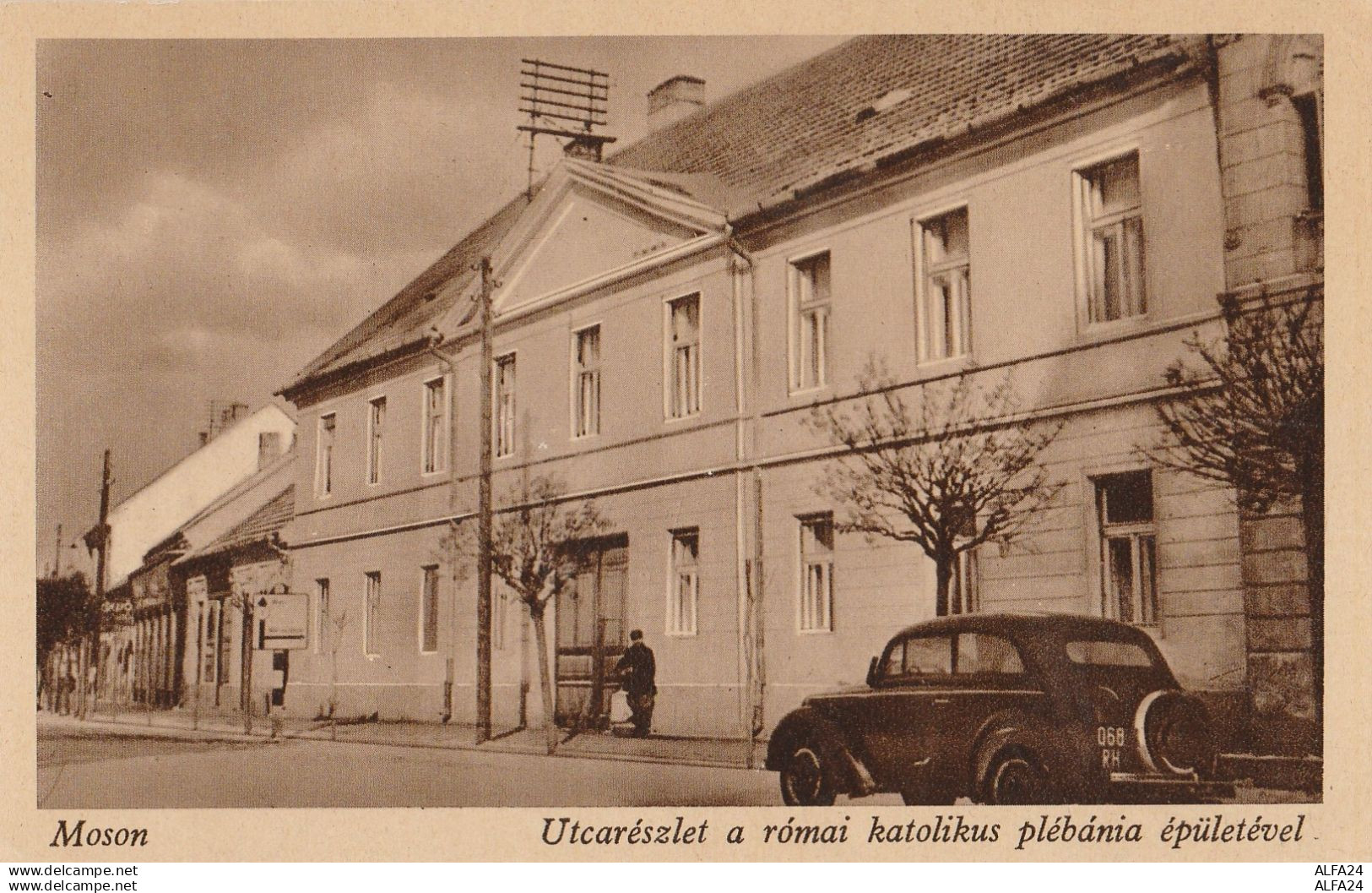 CARTOLINA MOSON UNGHERIA (RY6722