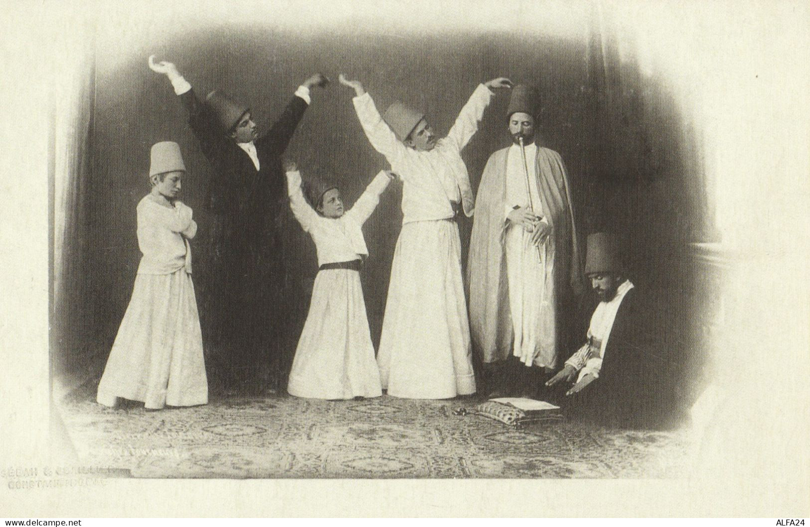 CARTOLINA NON VIAGGIATA LEVANT KOLEKSIYON ISTAMBUL TURCHIA (HC1384