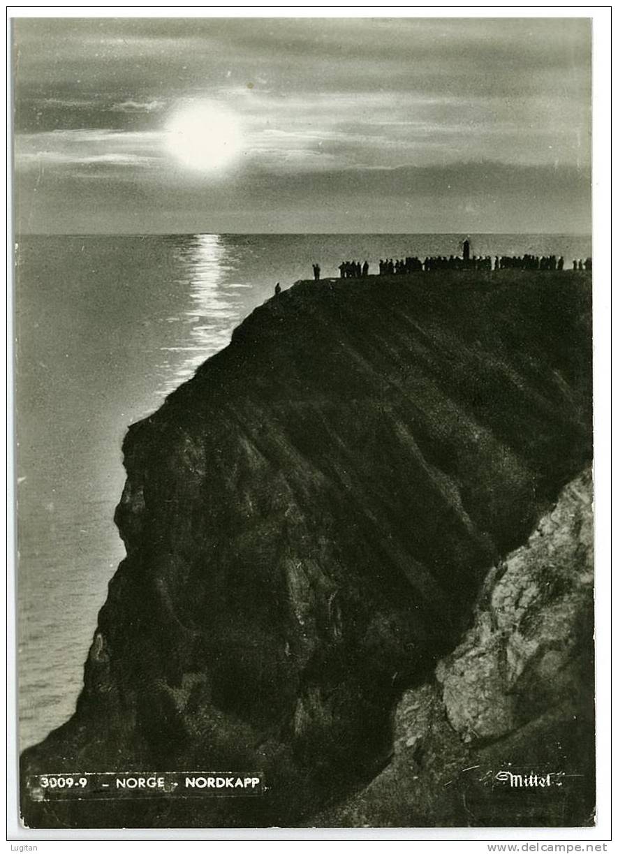 Cartolina - NORVEGIA - NORWAY - CAPO NORD - NORTH CAPE - YEAR 1952 - NORDKAPP
