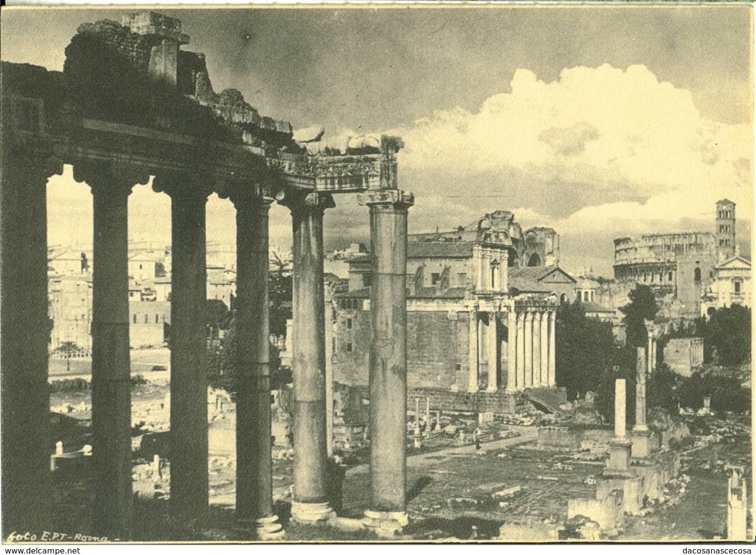 Cartolina Nuova - Roma Foro Romano