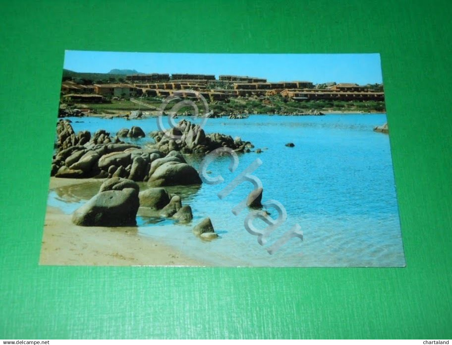 Cartolina Olbia - Marina 1965 ca