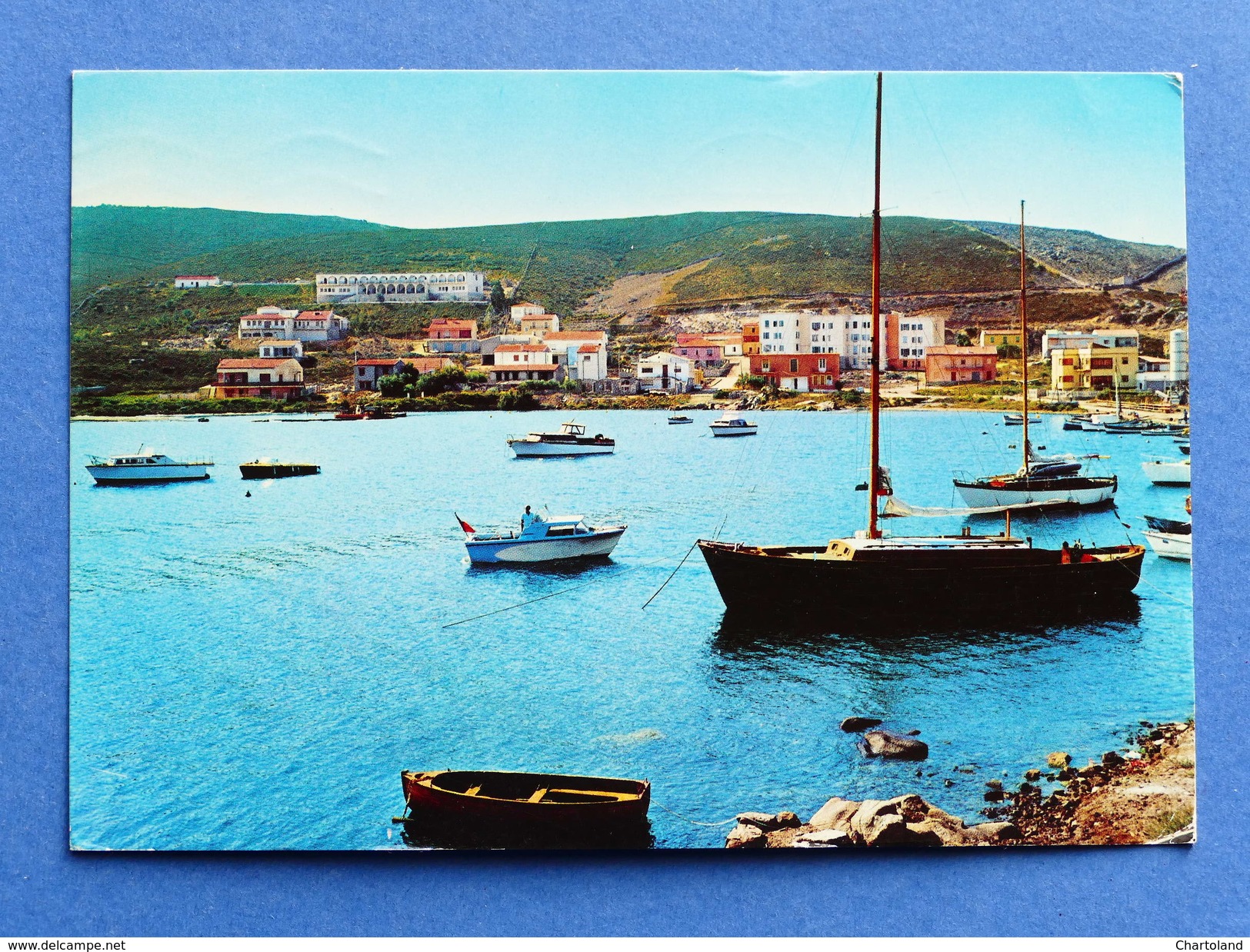 Cartolina Palau - Panorama parziale - 1974