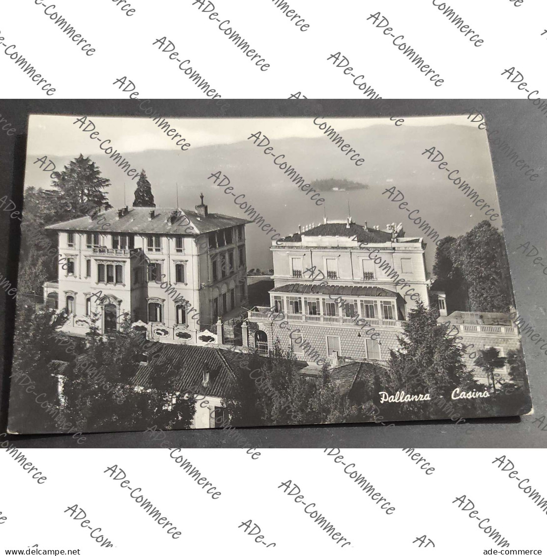 Cartolina Pallanza - Casinò