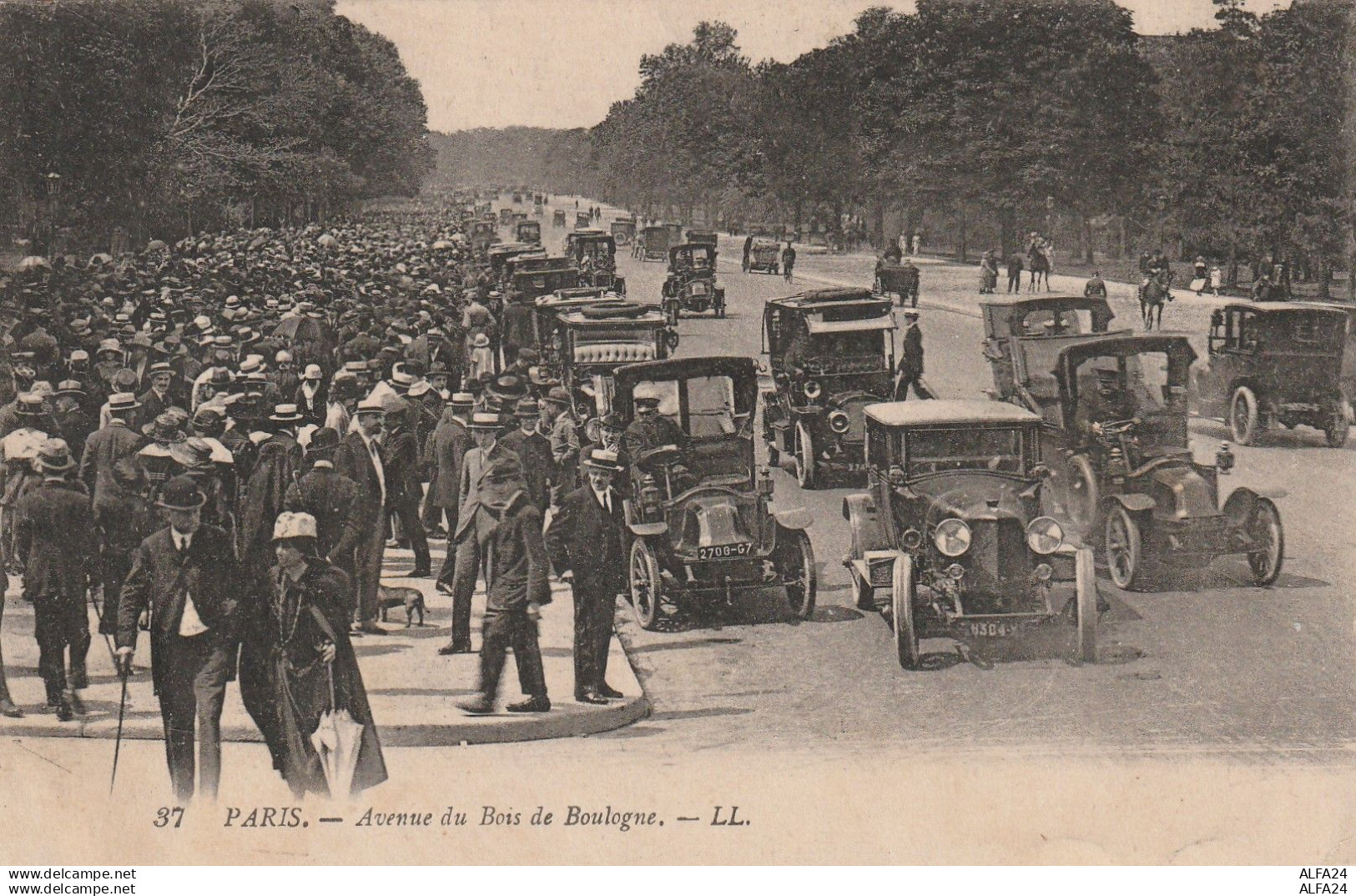 CARTOLINA PARIS FRANCIA  (XT3186