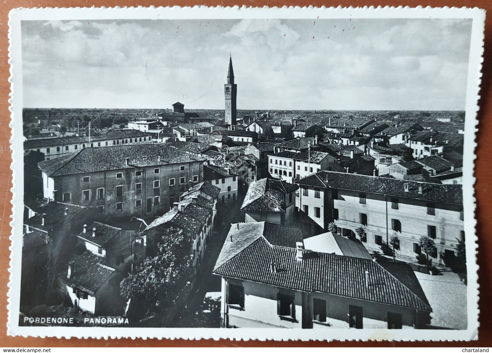 Cartolina Pordenone - Panorama - 1963