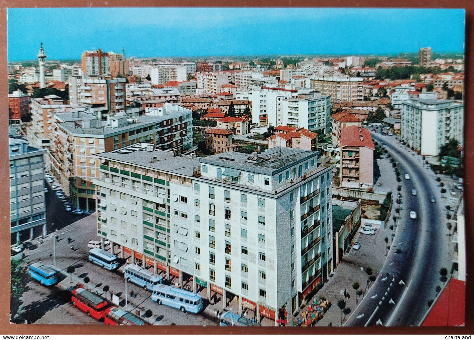 Cartolina Pordenone - Panorama - 1969