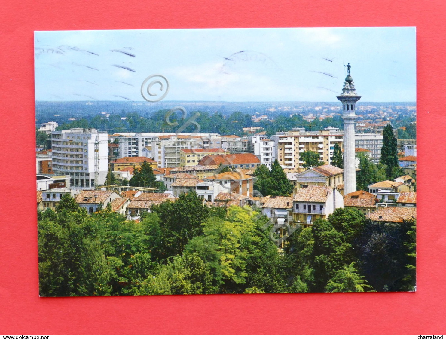 Cartolina Pordenone - Panorama - 1973