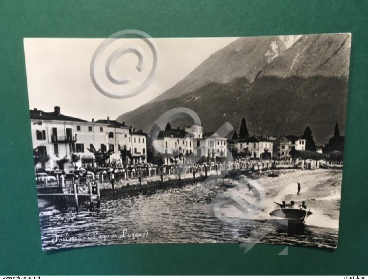 Cartolina Porlezza - Le Lac De Lugano - 1958