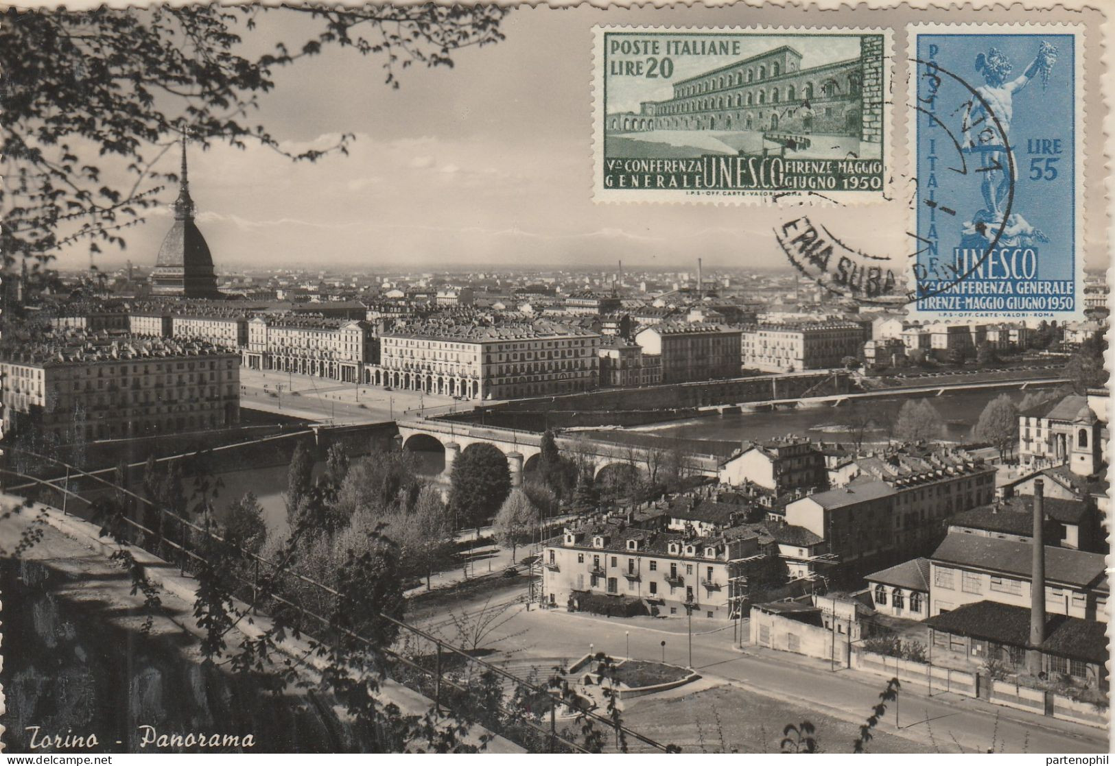 Cartolina / Postcard /   non Viaggiata /  Torino - Panorama.