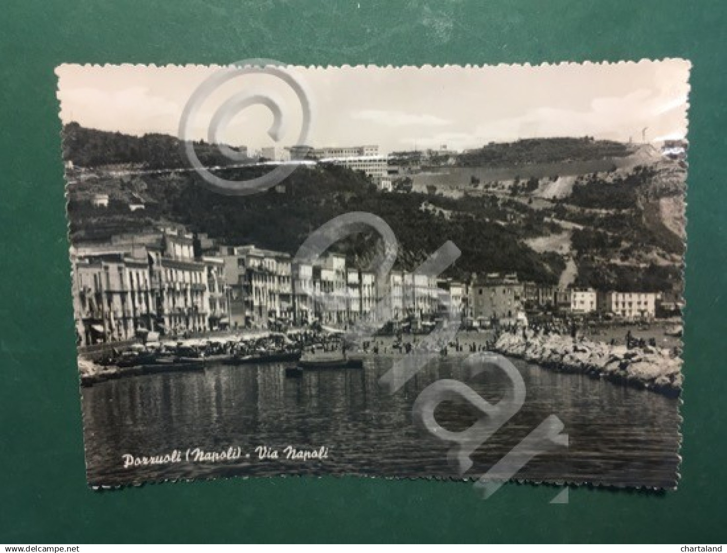 Cartolina Pozzuoli - Napoli - Via Napoli - 1962
