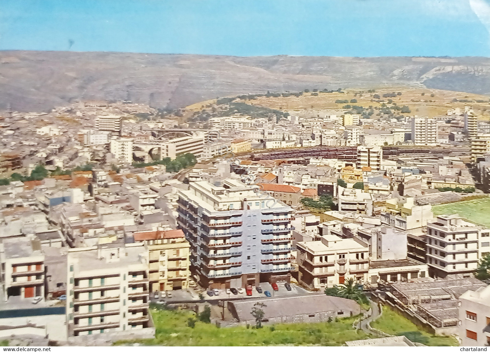 Cartolina - Ragusa - Panorama - 1976