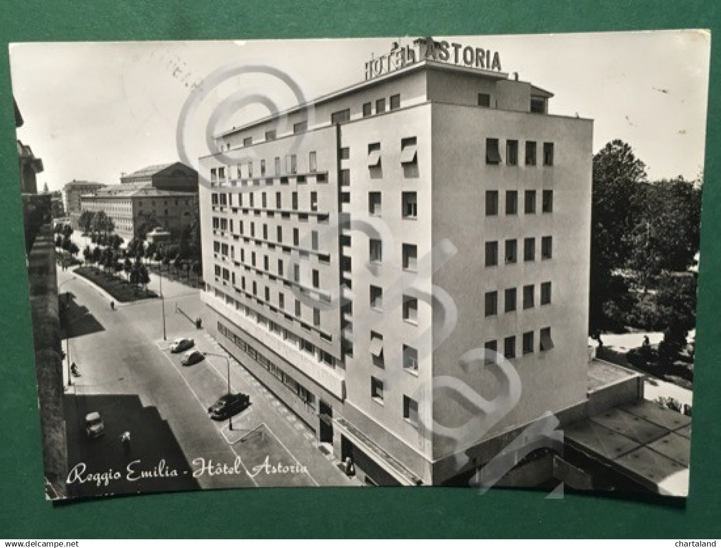 Cartolina Reggio Emilia - Hotel Astoria - 1961