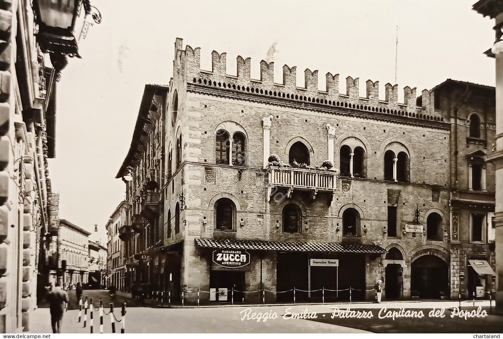 Cartolina - Reggio Emilia - Palazzo Capitano del Popolo - 1959